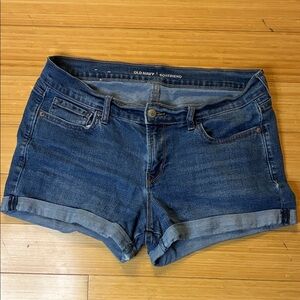 Old Navy Women's Classic Blue Jean Boyfriend Shorts